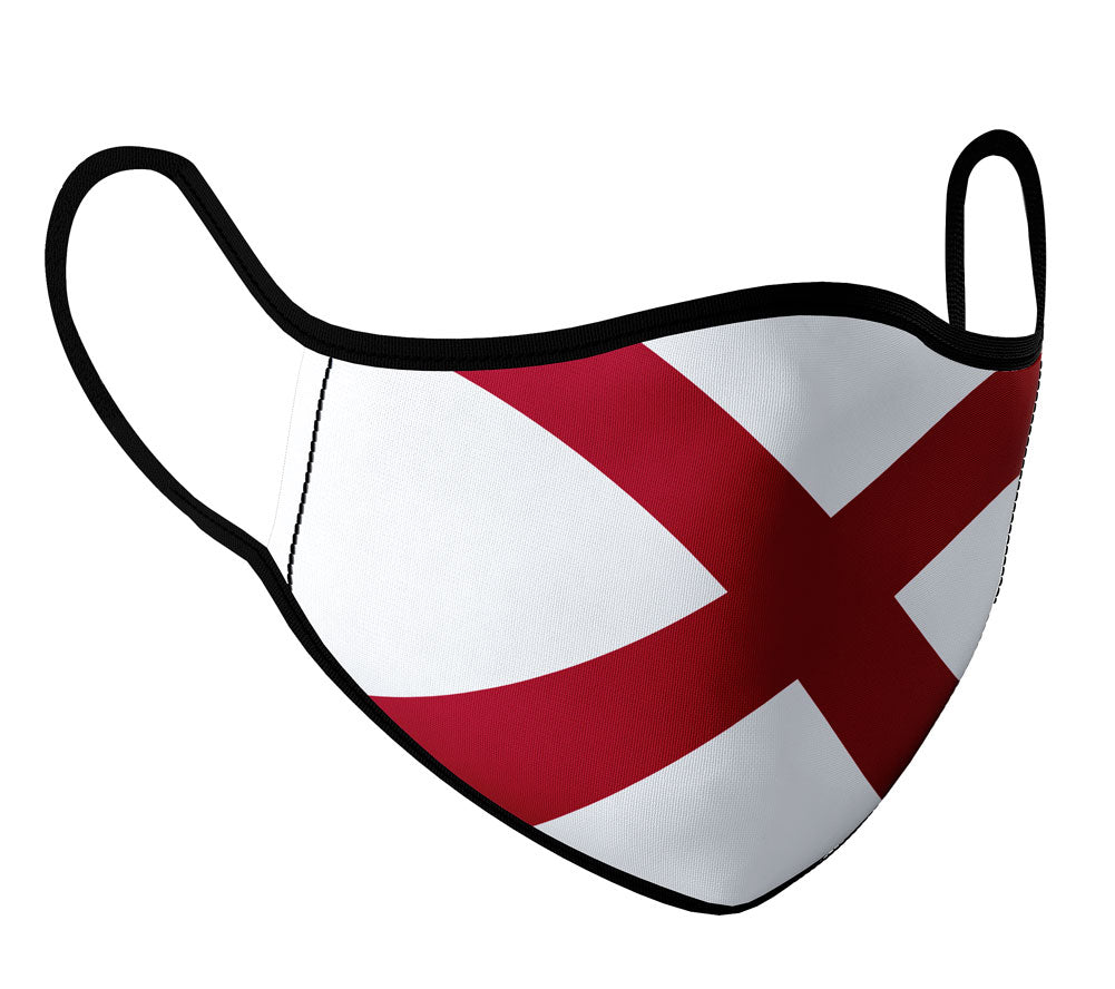 Alabama - Face Mask with fluid and moisture resistant fabric. Reusable and Washable