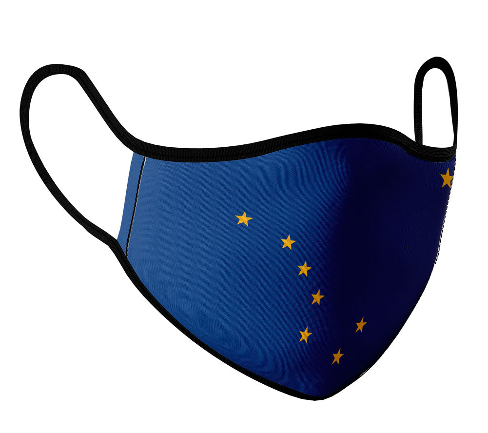 Alaska - Face Mask with fluid and moisture resistant fabric. Reusable and Washable