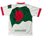 Bangladesh Flag Technical T-Shirt for Men and Women