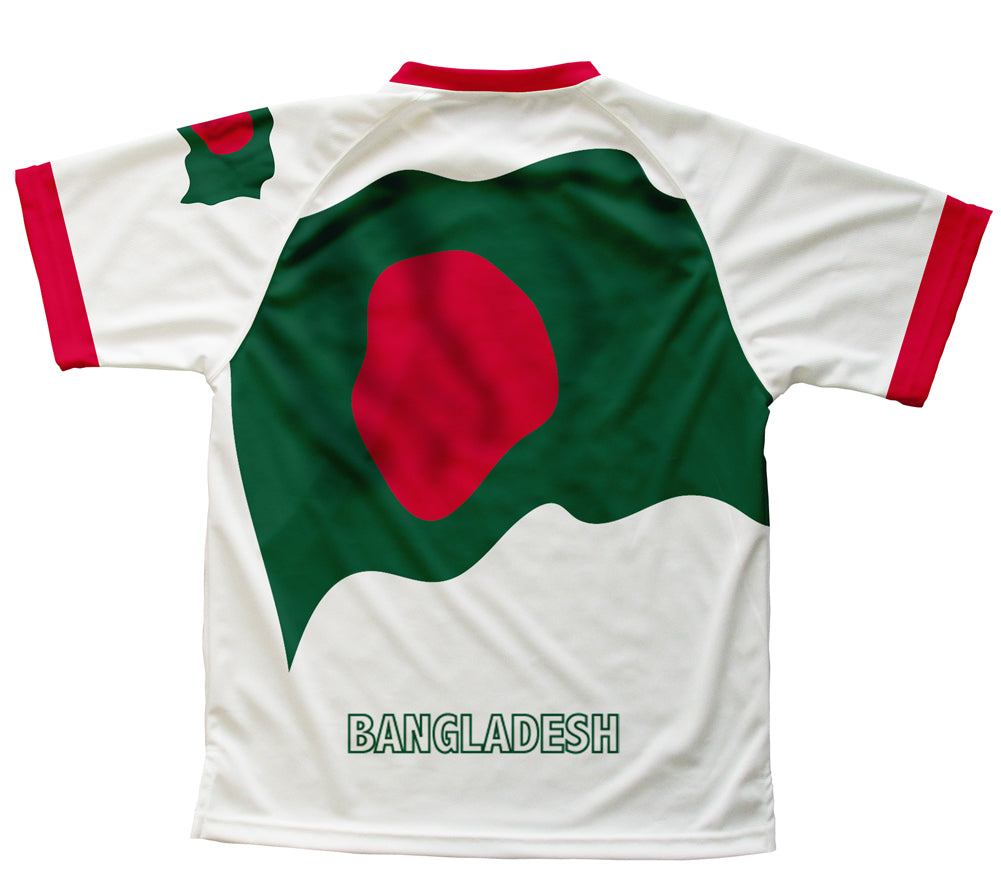 Bangladesh Flag Technical T-Shirt for Men and Women