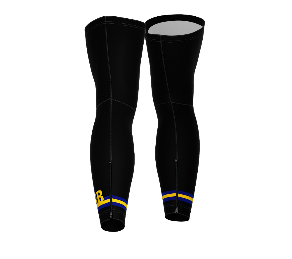Barbados leg and knee warmers