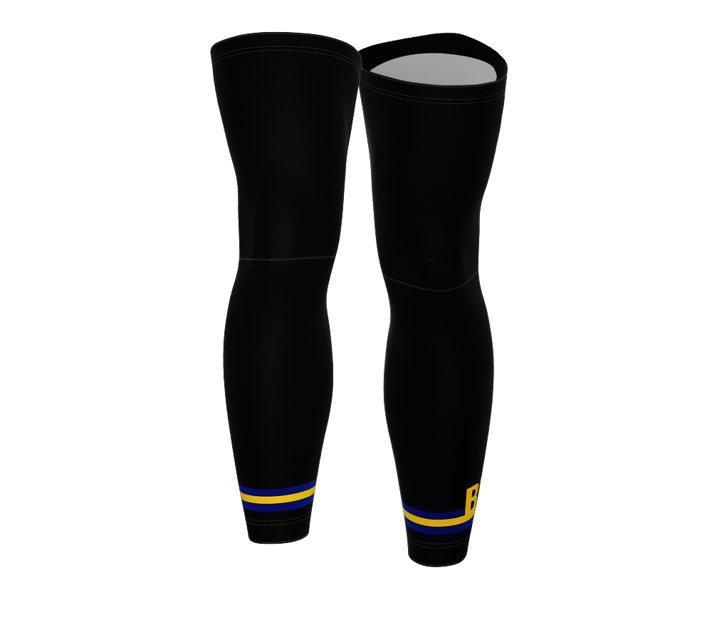 Barbados leg and knee warmers