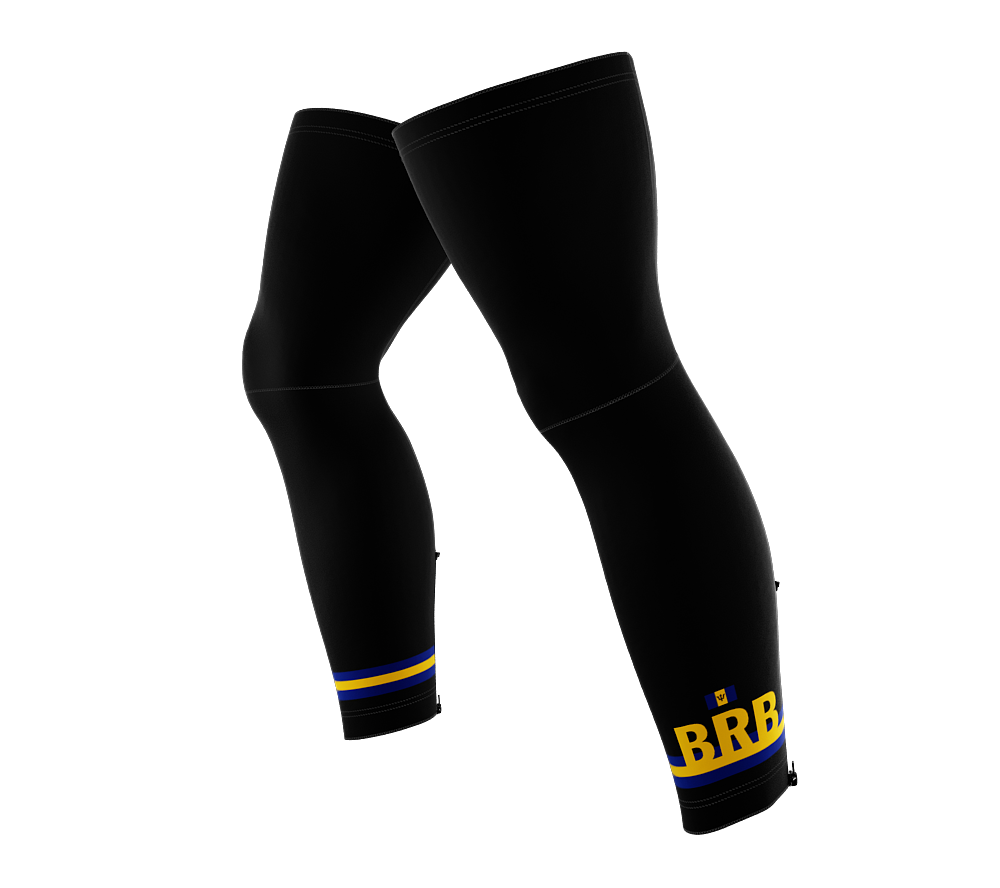 Barbados leg and knee warmers