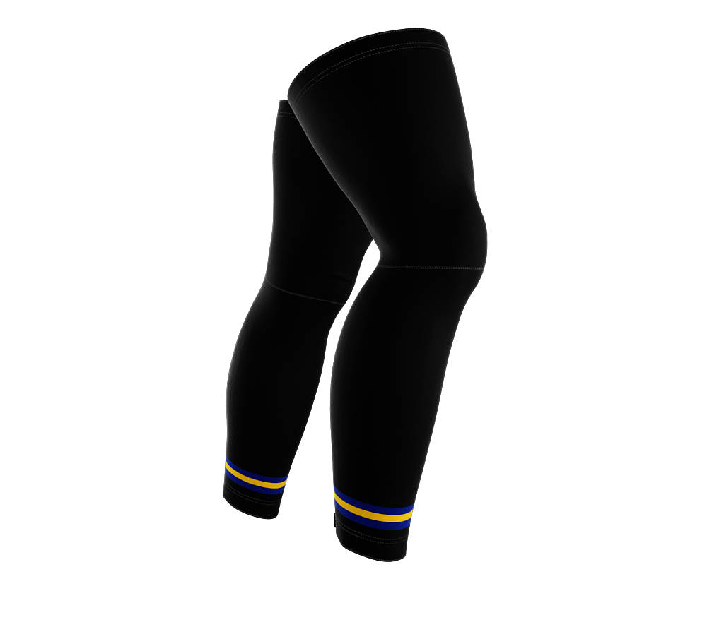 Barbados leg and knee warmers