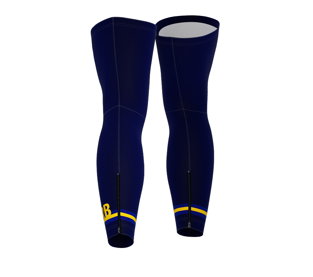 Barbados leg and knee warmers