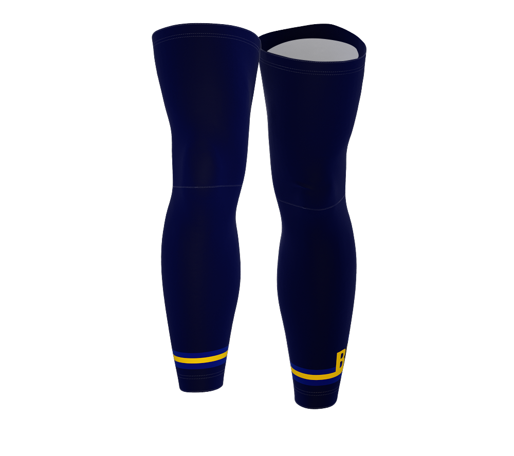 Barbados leg and knee warmers