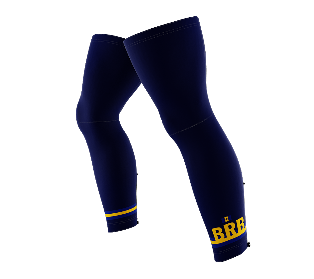 Barbados leg and knee warmers