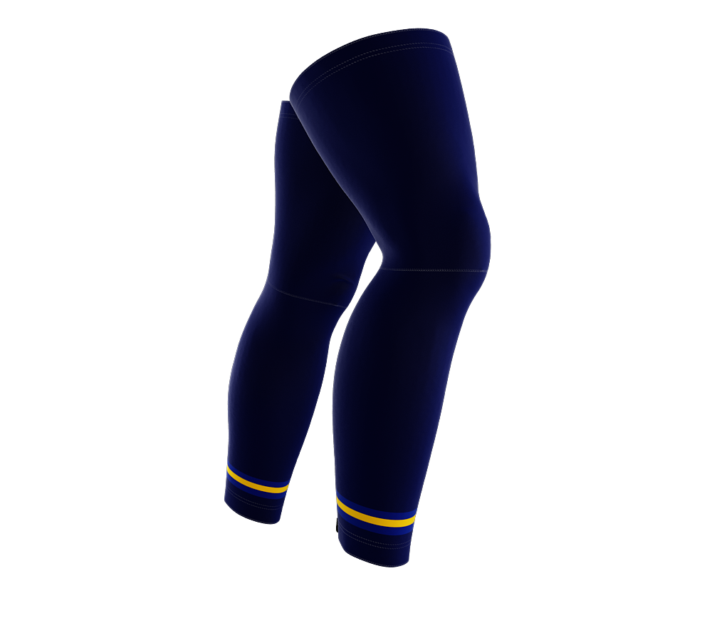 Barbados leg and knee warmers