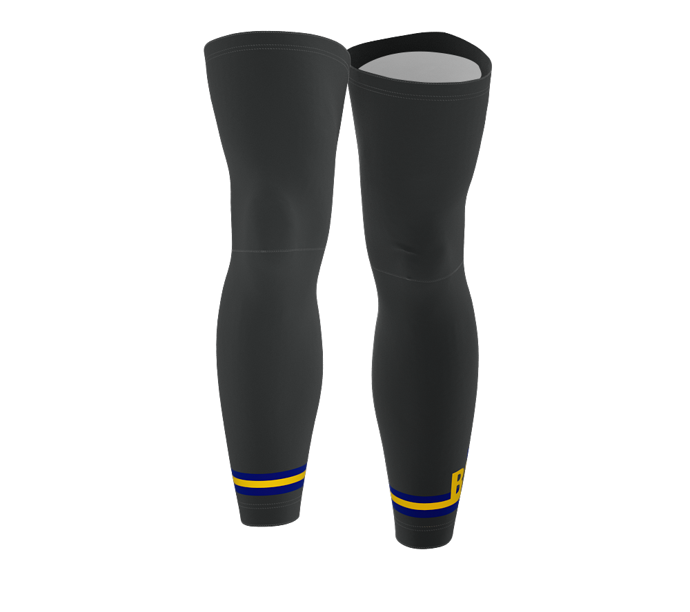 Barbados leg and knee warmers