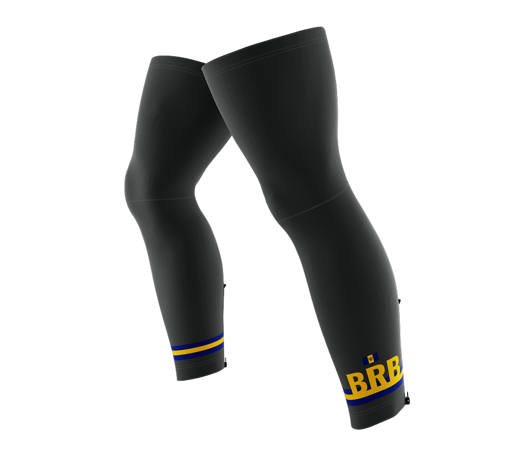 Barbados leg and knee warmers