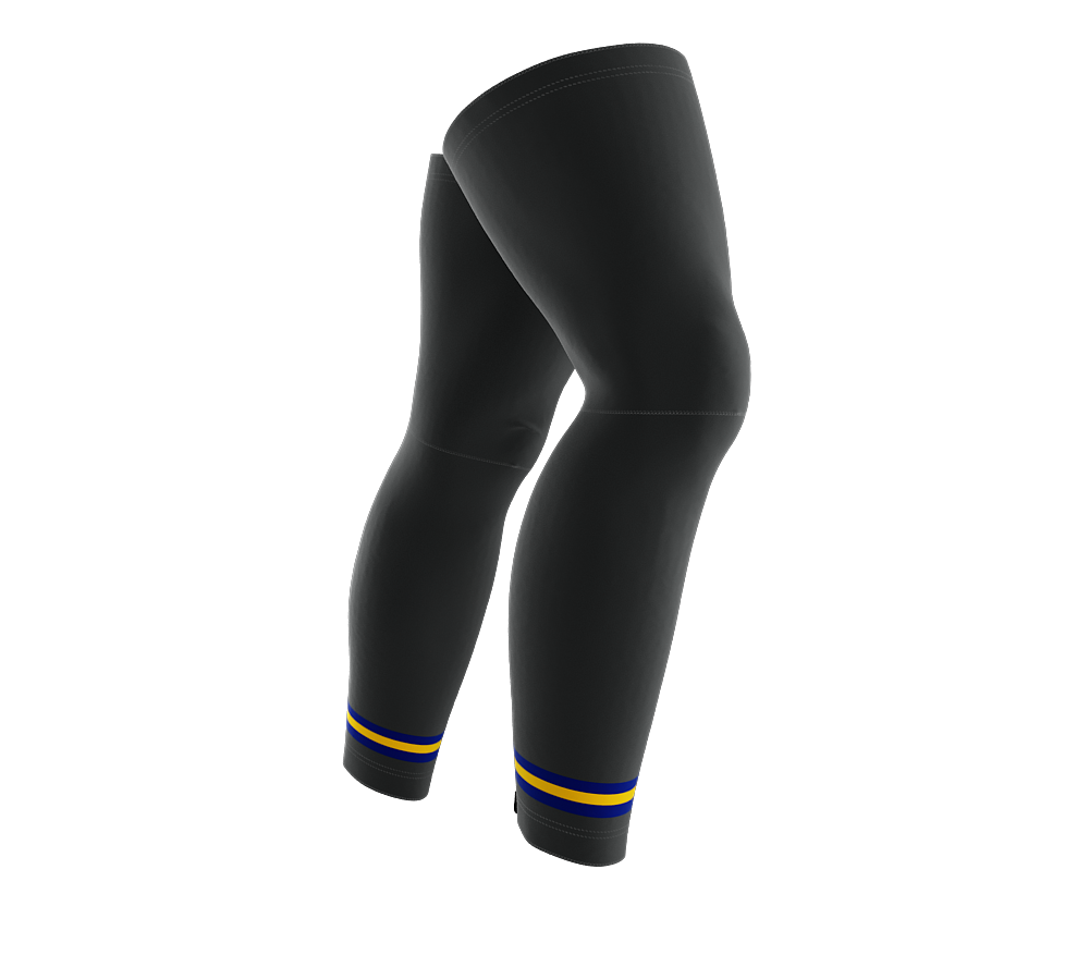 Barbados leg and knee warmers