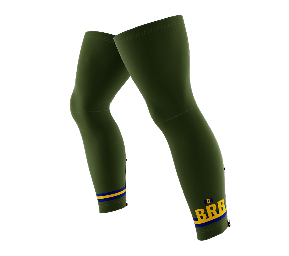 Barbados leg and knee warmers