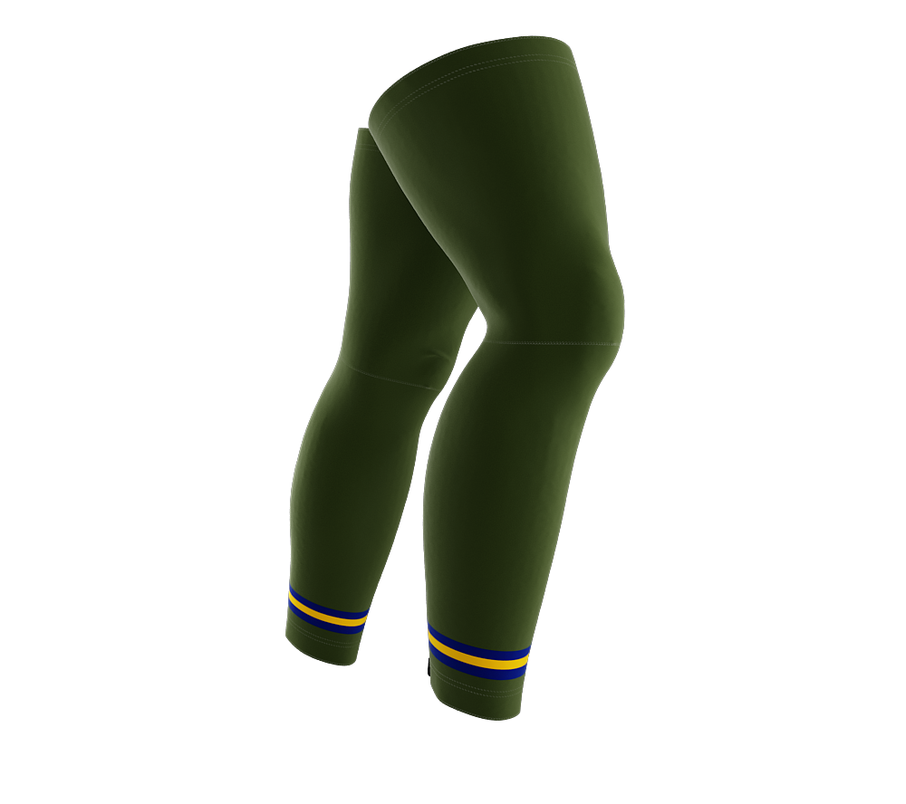 Barbados leg and knee warmers