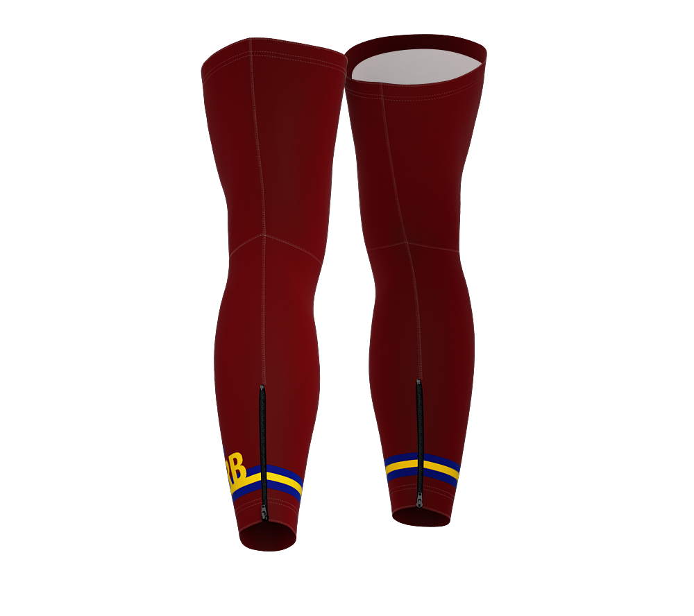 Barbados leg and knee warmers