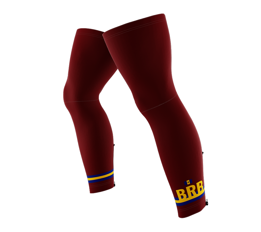 Barbados leg and knee warmers