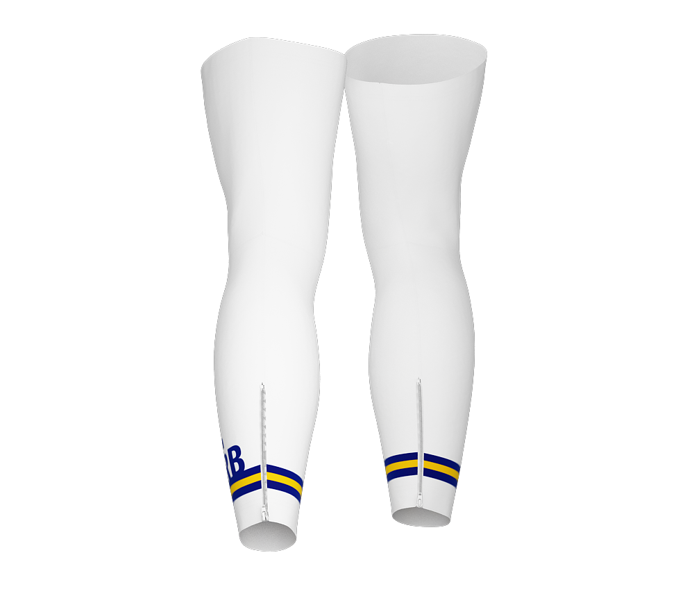 Barbados leg and knee warmers