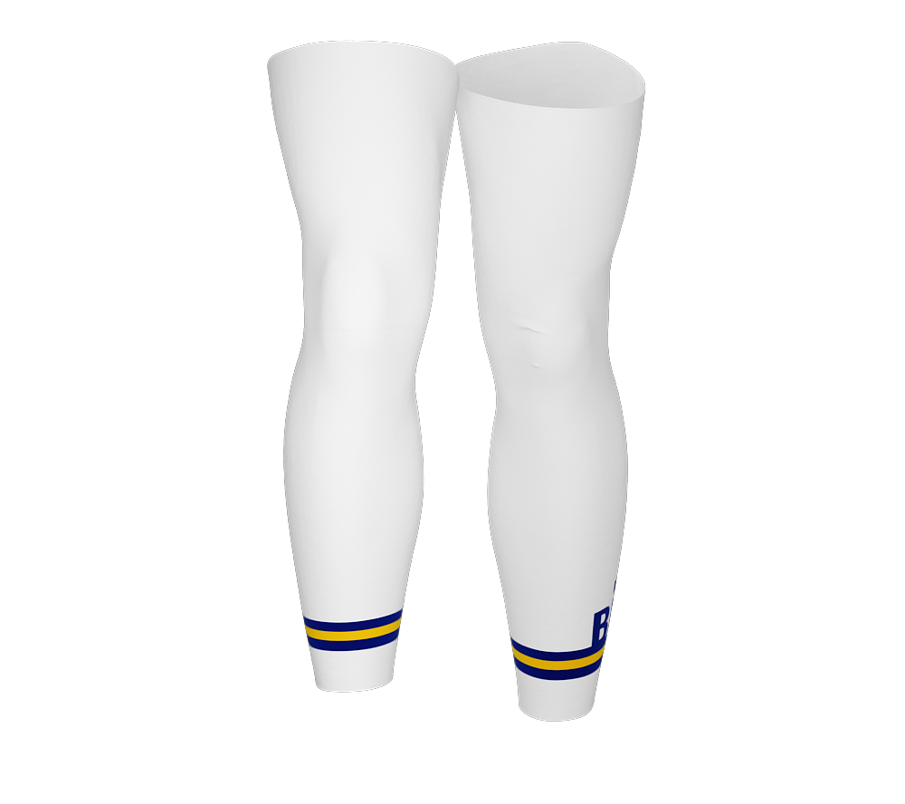 Barbados leg and knee warmers