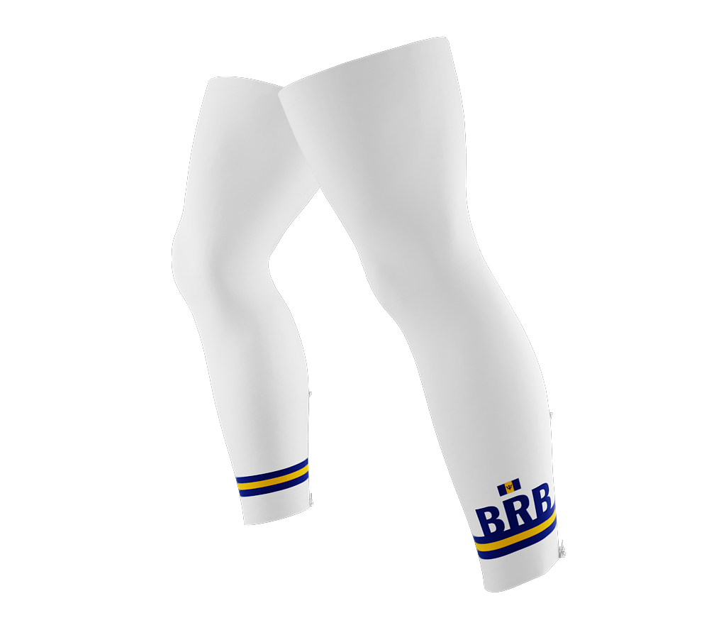 Barbados leg and knee warmers
