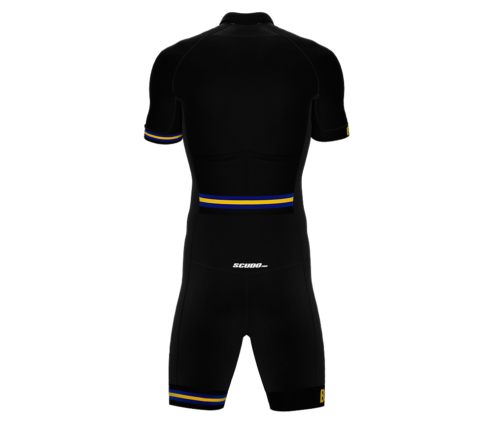 Barbados Black Code Cycling Speedsuit for Men