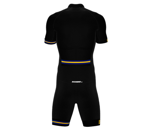 Barbados Black Code Cycling Speedsuit for Men