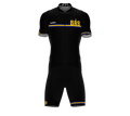 Barbados Black Code Cycling Speedsuit for Men
