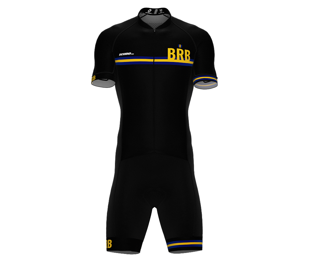 Barbados Black Code Cycling Speedsuit for Men