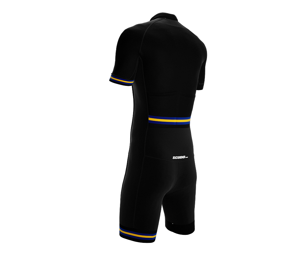 Barbados Black Code Cycling Speedsuit for Men