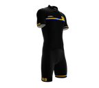 Barbados Black Code Cycling Speedsuit for Men