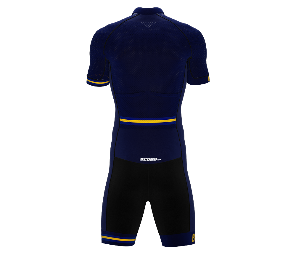 Barbados Blue Code Cycling Speedsuit for Men