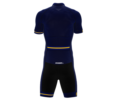Barbados Blue Code Cycling Speedsuit for Men