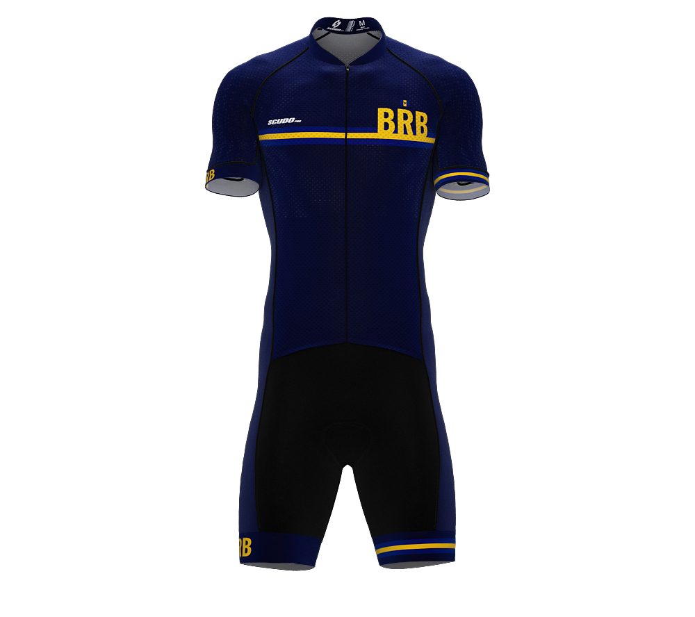 Barbados Blue Code Cycling Speedsuit for Men