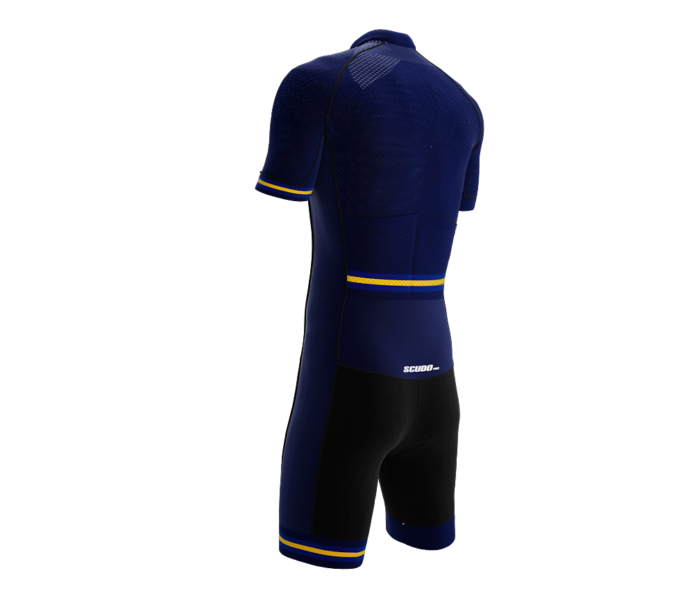 Barbados Blue Code Cycling Speedsuit for Men