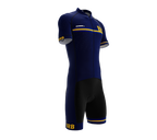 Barbados Blue Code Cycling Speedsuit for Men