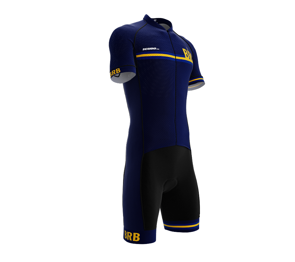 Barbados Blue Code Cycling Speedsuit for Men