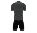 Barbados Gray Code Cycling Speedsuit for Men