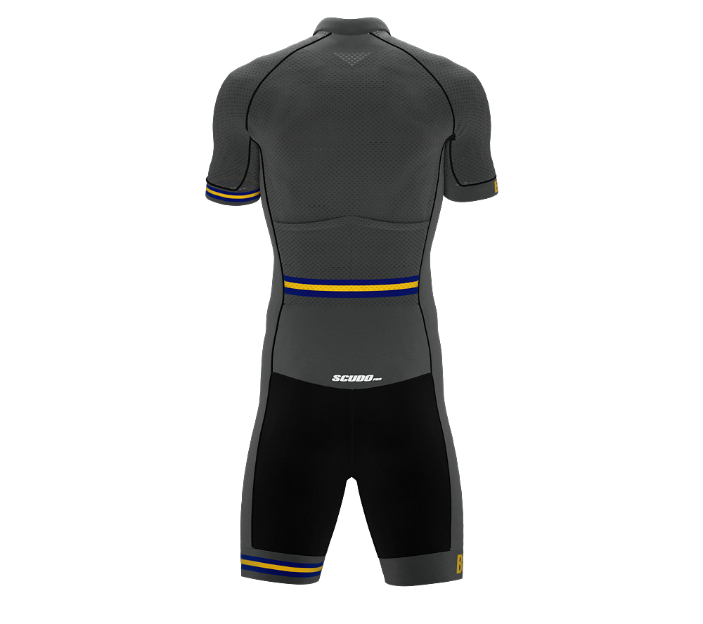 Barbados Gray Code Cycling Speedsuit for Men