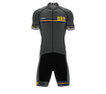 Barbados Gray Code Cycling Speedsuit for Men