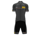 Barbados Gray Code Cycling Speedsuit for Men
