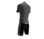 Barbados Gray Code Cycling Speedsuit for Men