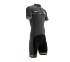 Barbados Gray Code Cycling Speedsuit for Men