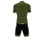 Barbados Green Code Cycling Speedsuit for Men