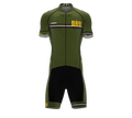 Barbados Green Code Cycling Speedsuit for Men
