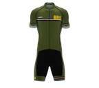 Barbados Green Code Cycling Speedsuit for Men
