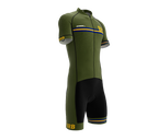 Barbados Green Code Cycling Speedsuit for Men