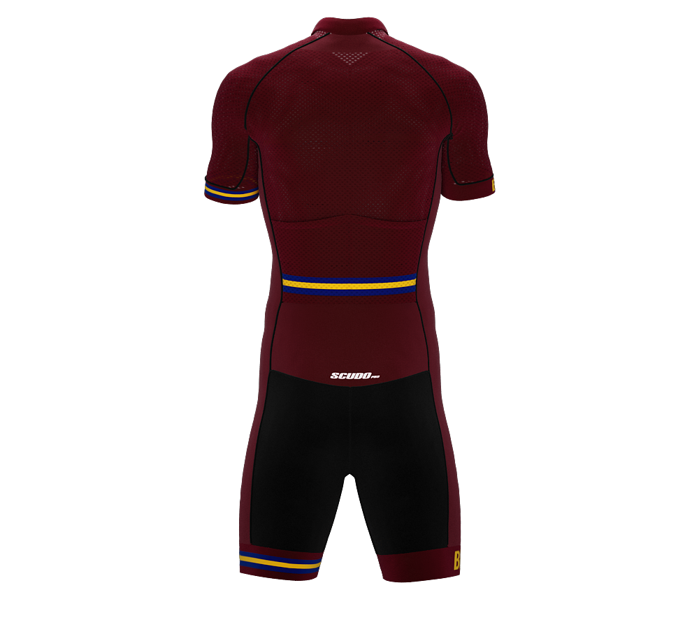 Barbados Vine Code Cycling Speedsuit for Men