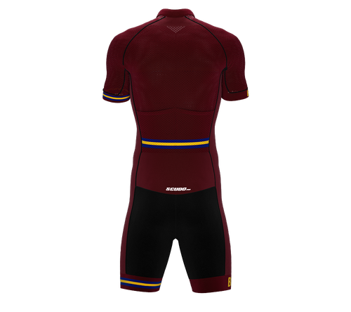 Barbados Vine Code Cycling Speedsuit for Men