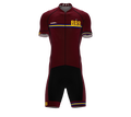 Barbados Vine Code Cycling Speedsuit for Men
