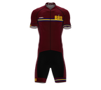 Barbados Vine Code Cycling Speedsuit for Men