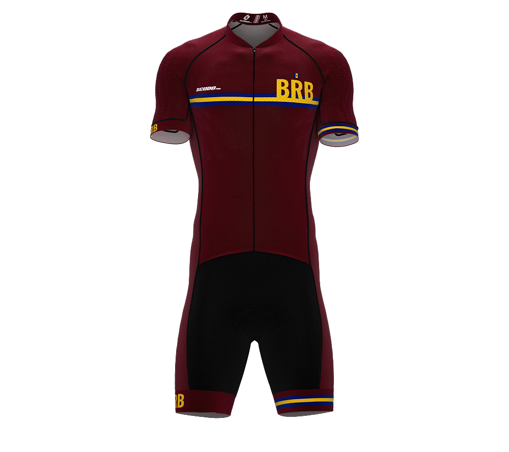 Barbados Vine Code Cycling Speedsuit for Men