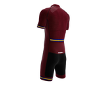 Barbados Vine Code Cycling Speedsuit for Men